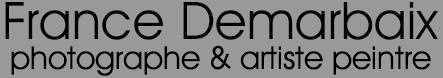Visiter le site de France Demarbaix photographe professionnelle � Bruxelles