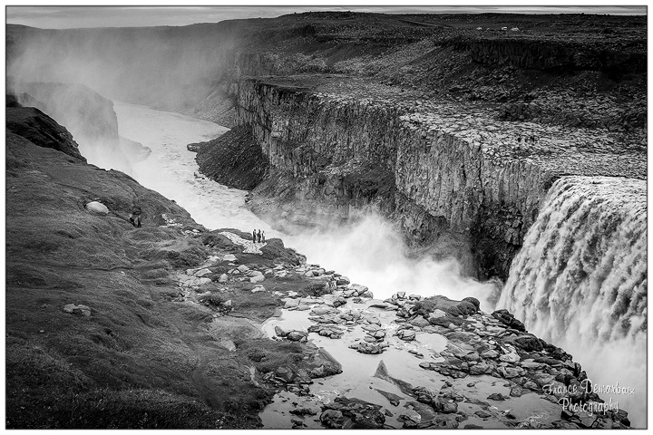 Islande - noir et blanc