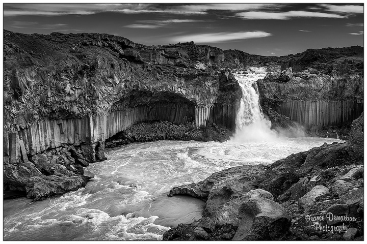 Islande - noir et blanc