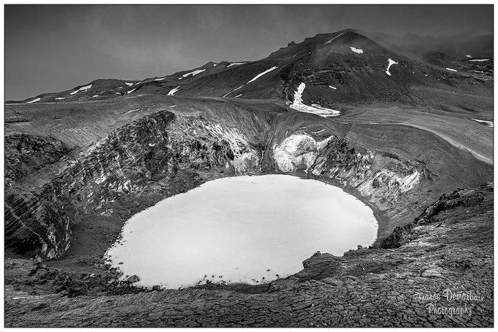 Islande - noir et blanc