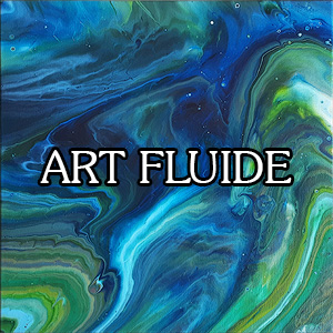 Galerie Pouring ou Art fluide