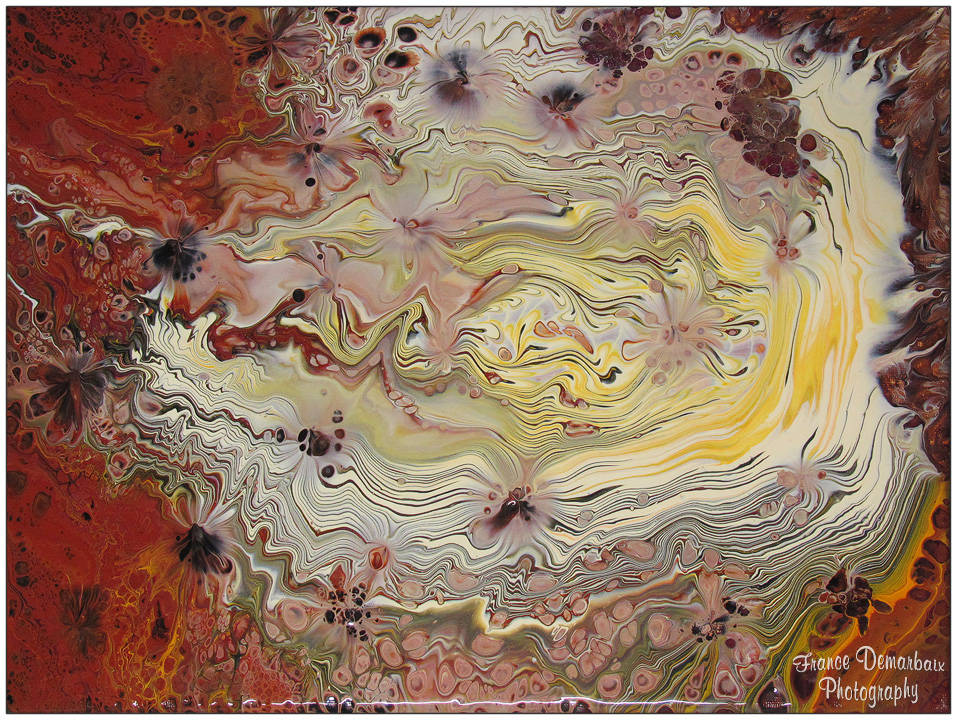 VALENTINE - toile 30x40cm